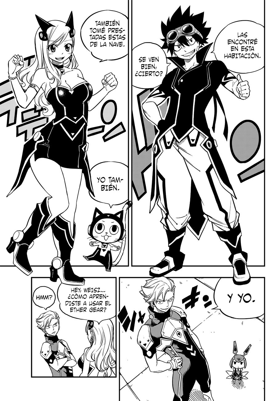 Read Edens Zero ES Manga Online