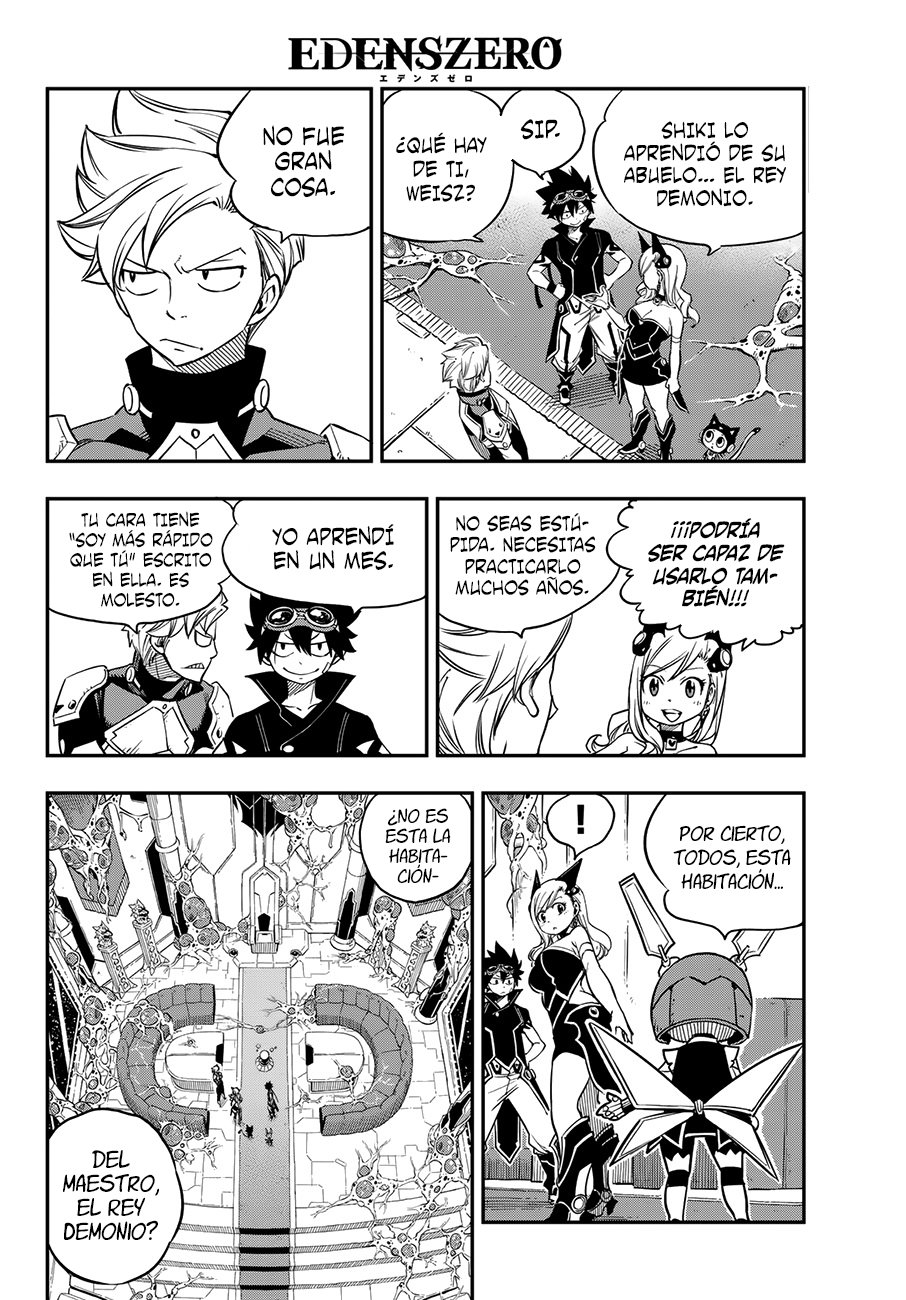 Read Edens Zero ES Manga Online