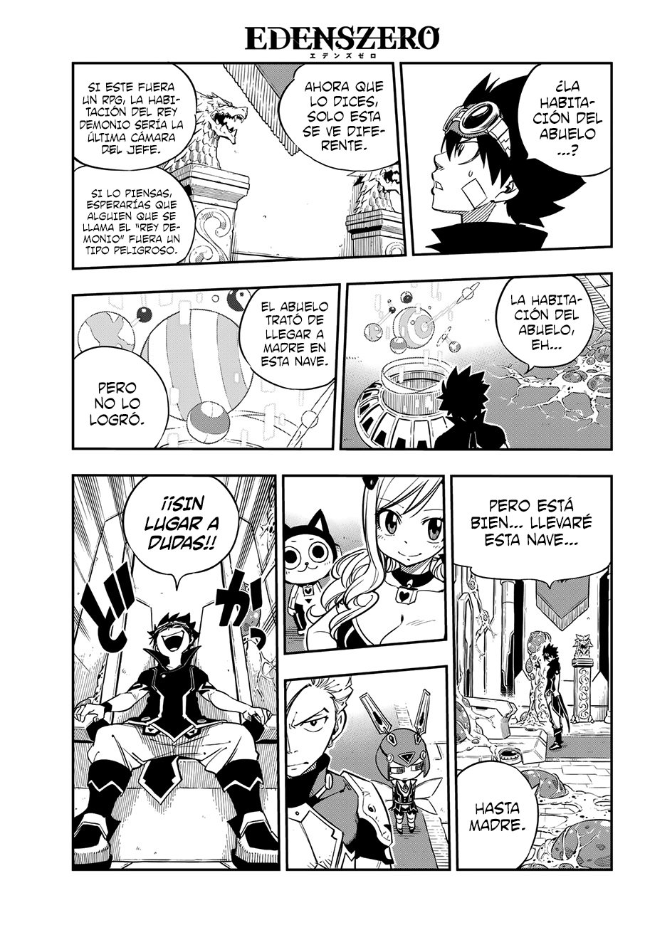 Read Edens Zero ES Manga Online