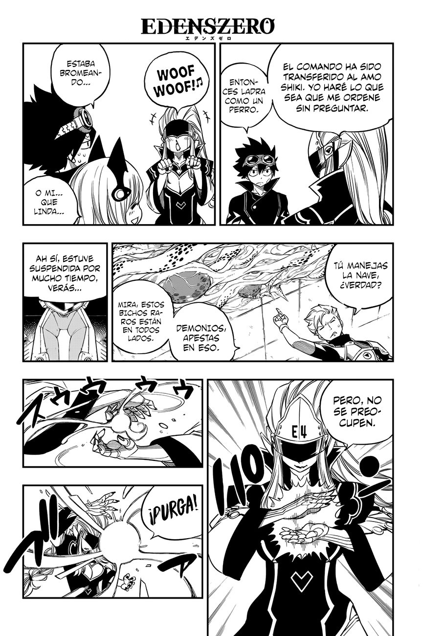 Read Edens Zero ES Manga Online