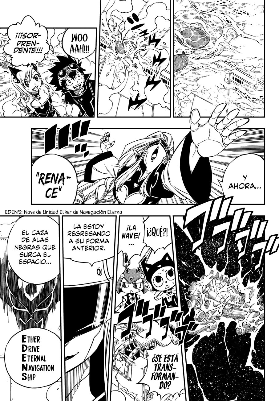 Read Edens Zero ES Manga Online