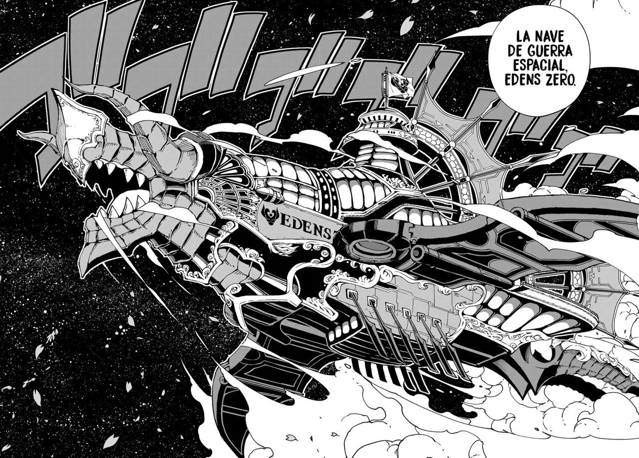 Read Edens Zero ES Manga Online
