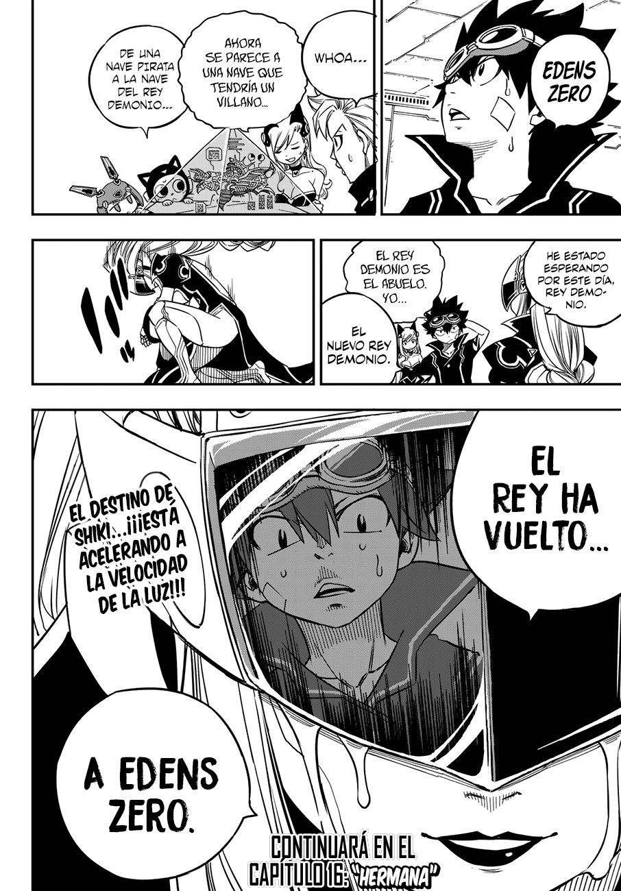 Read Edens Zero ES Manga Online