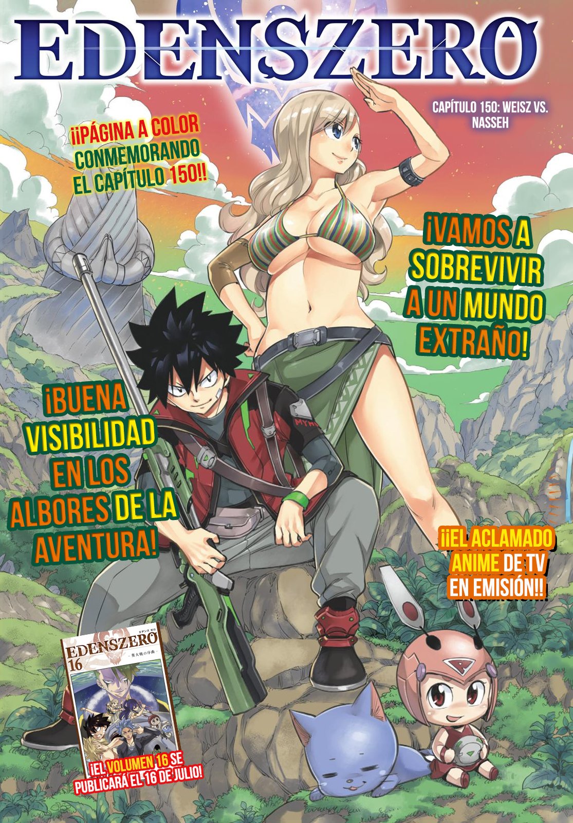 Read Edens Zero ES Manga Online