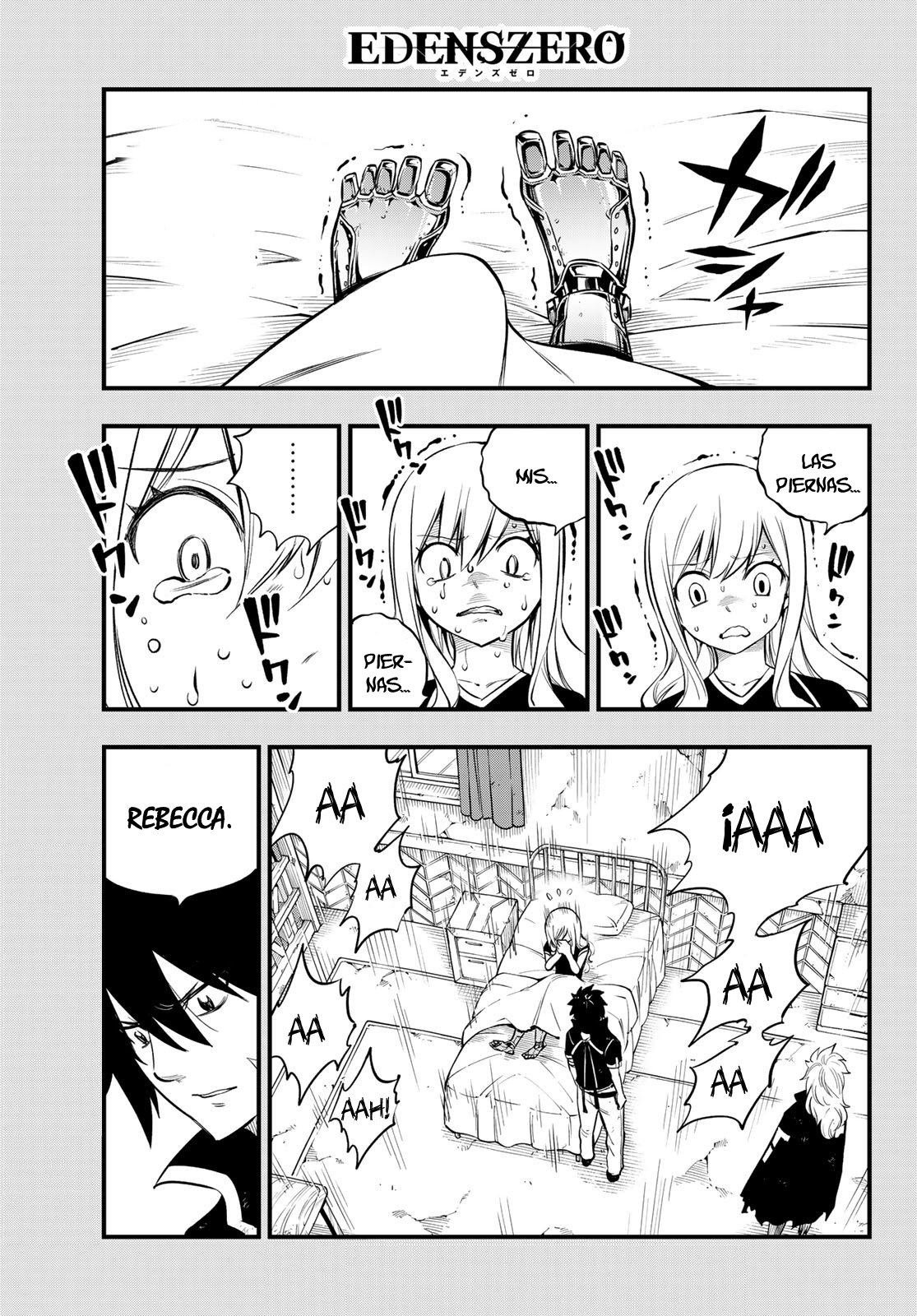 Read Edens Zero ES Manga Online