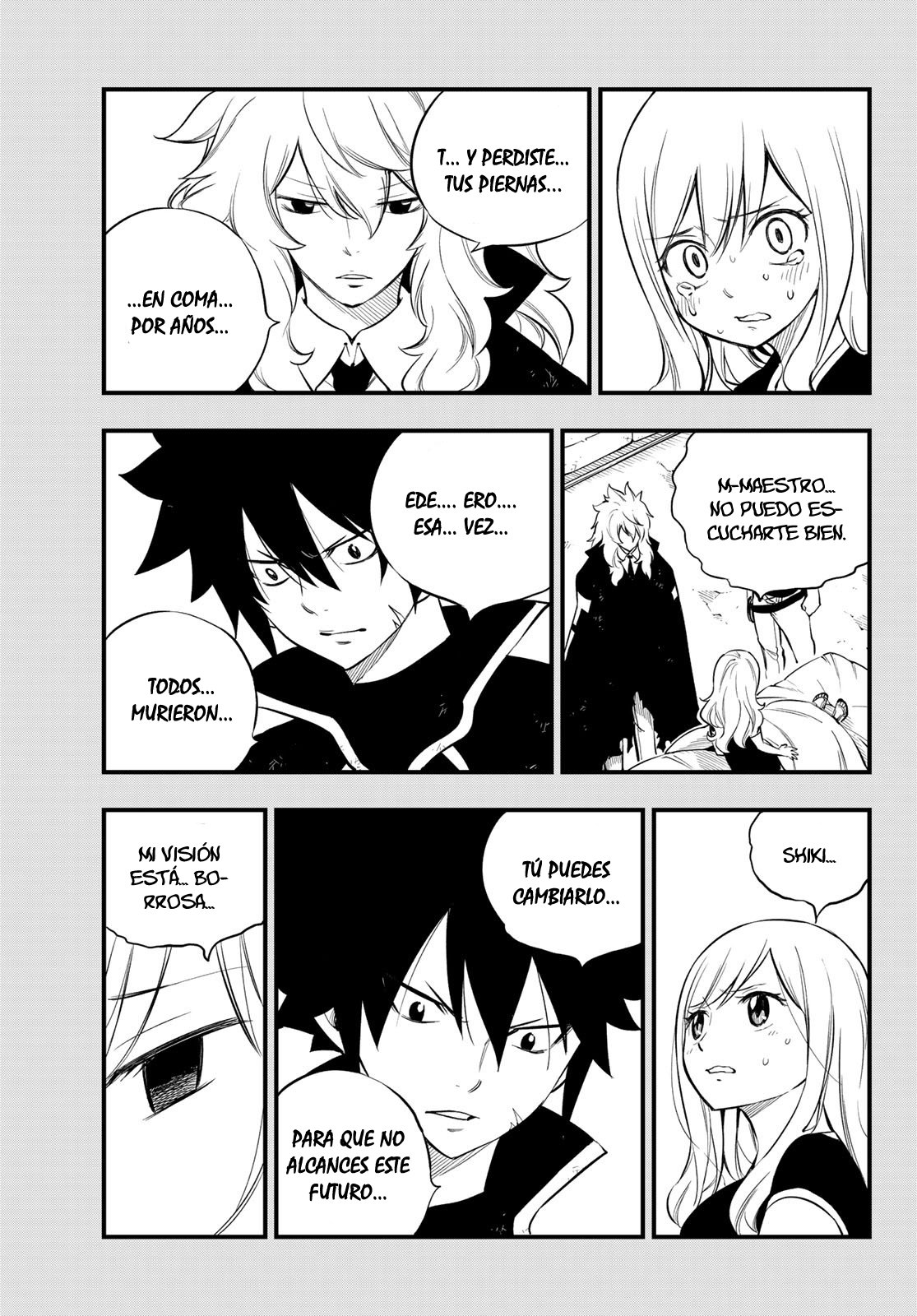 Read Edens Zero ES Manga Online