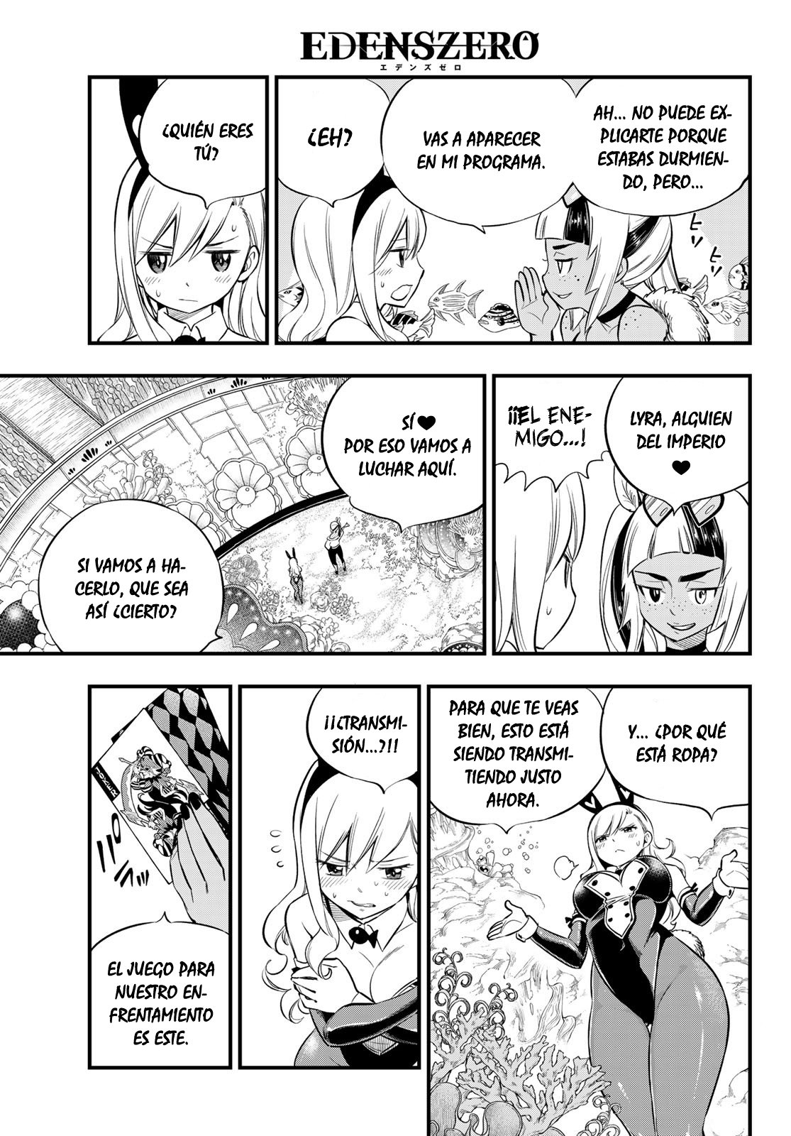 Read Edens Zero ES Manga Online
