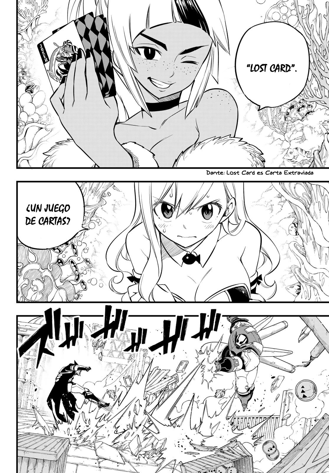 Read Edens Zero ES Manga Online