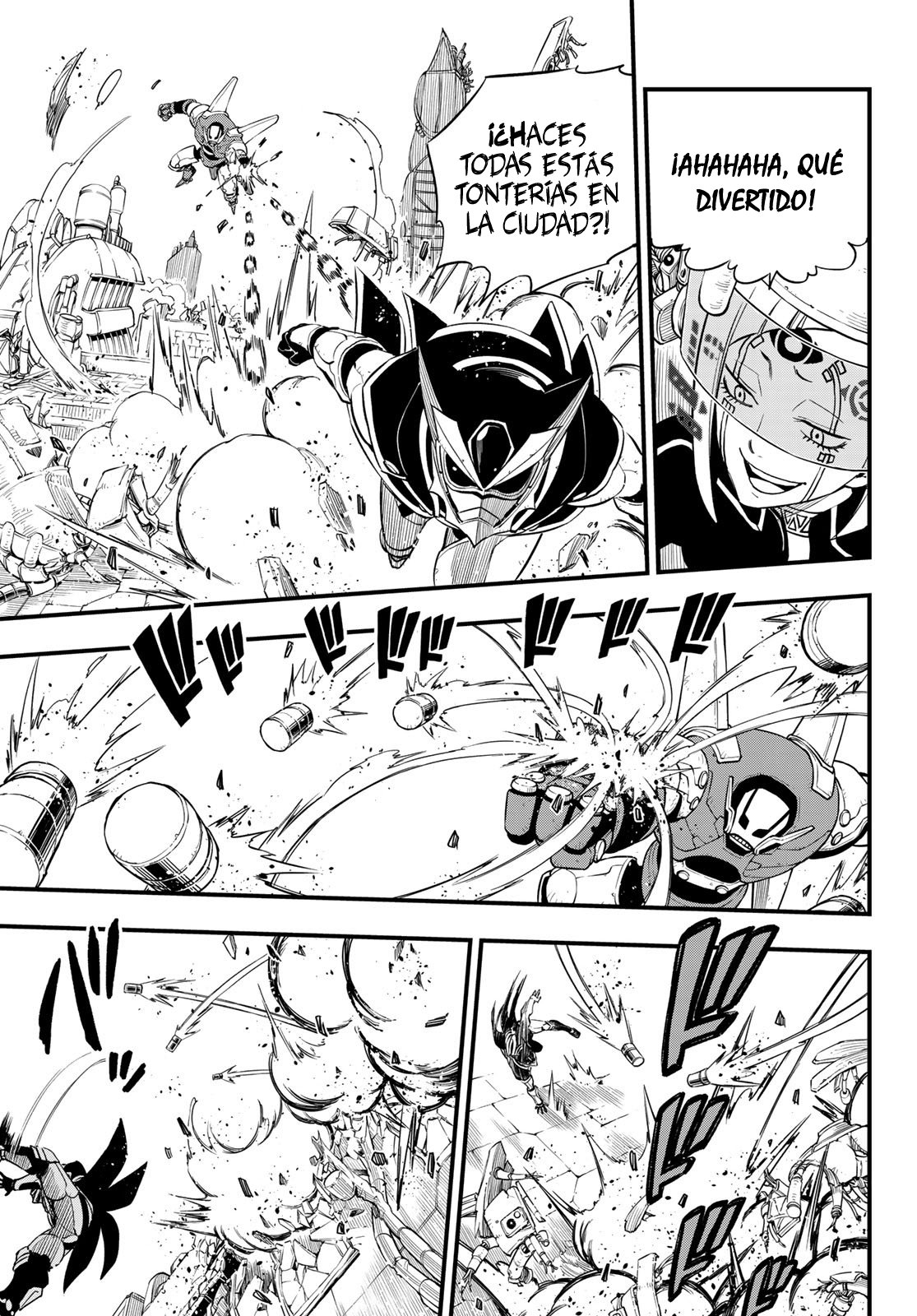 Read Edens Zero ES Manga Online