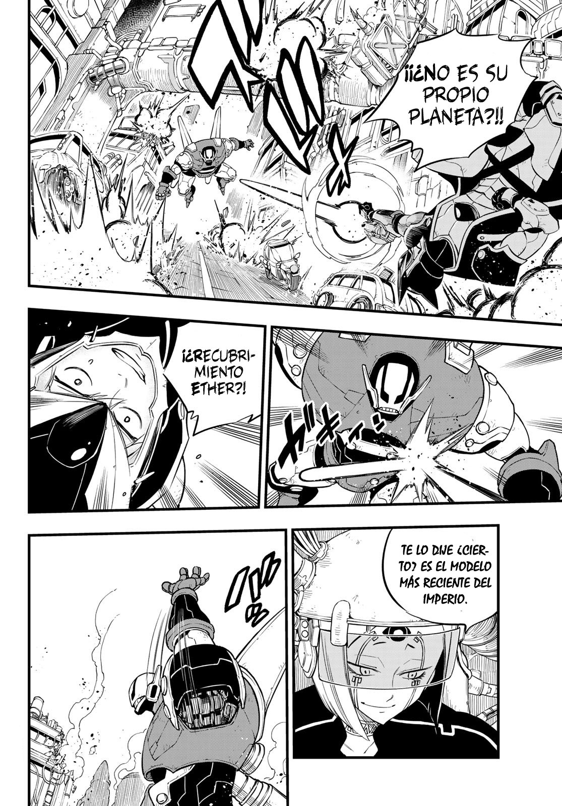 Read Edens Zero ES Manga Online