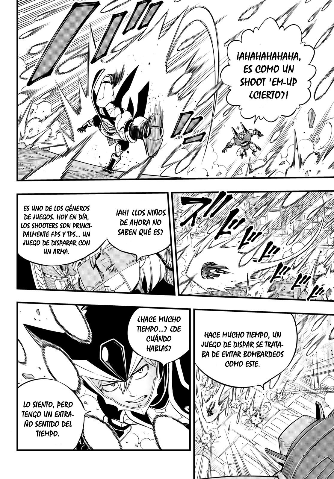 Read Edens Zero ES Manga Online