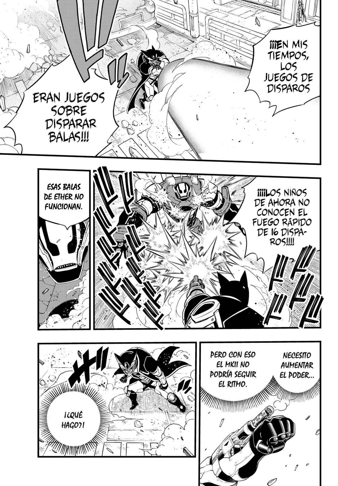 Read Edens Zero ES Manga Online