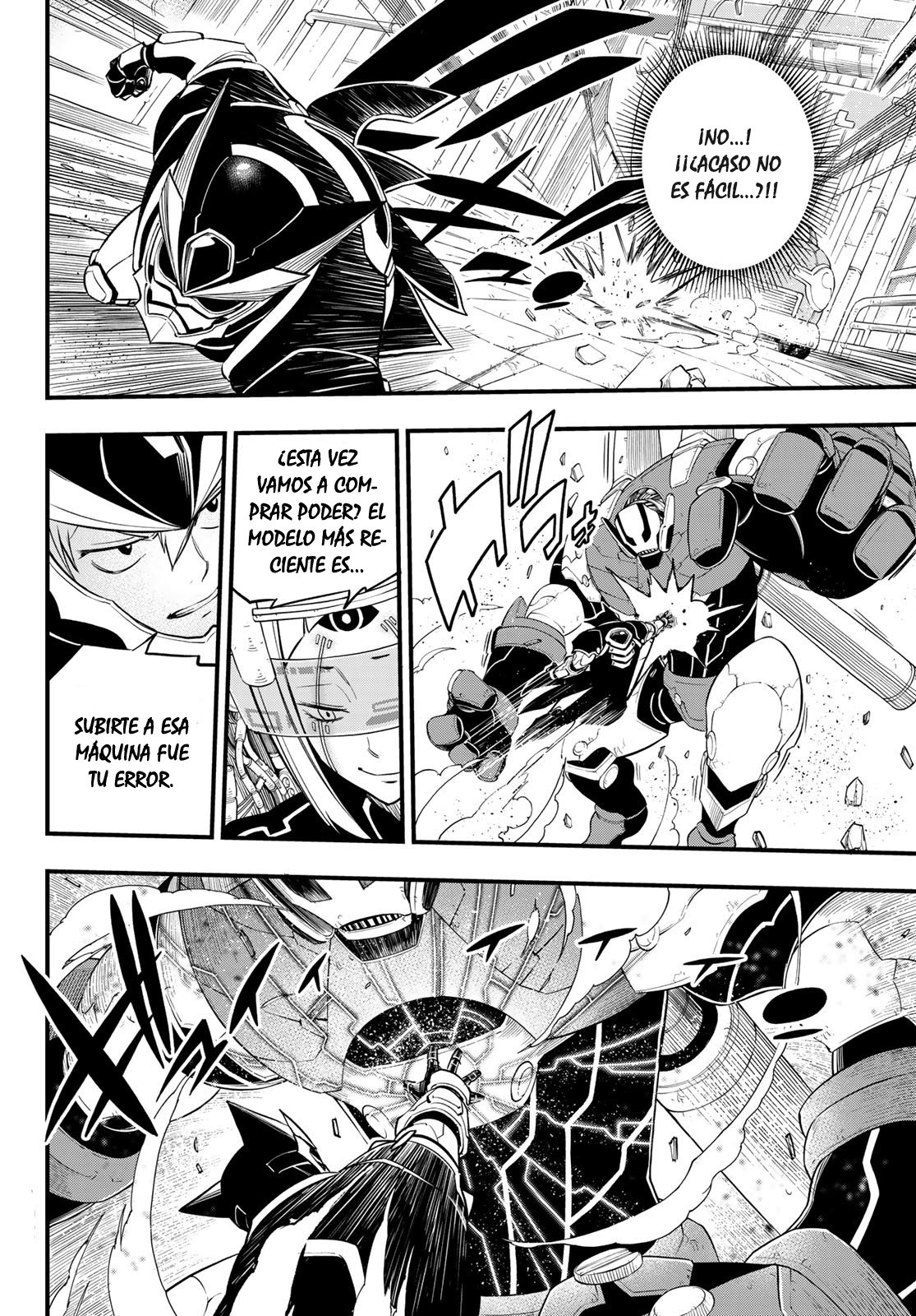 Read Edens Zero ES Manga Online