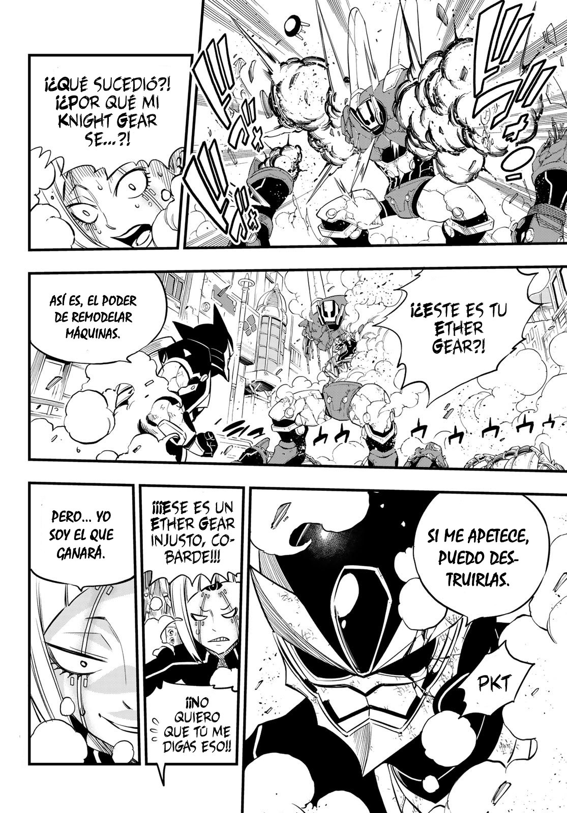 Read Edens Zero ES Manga Online