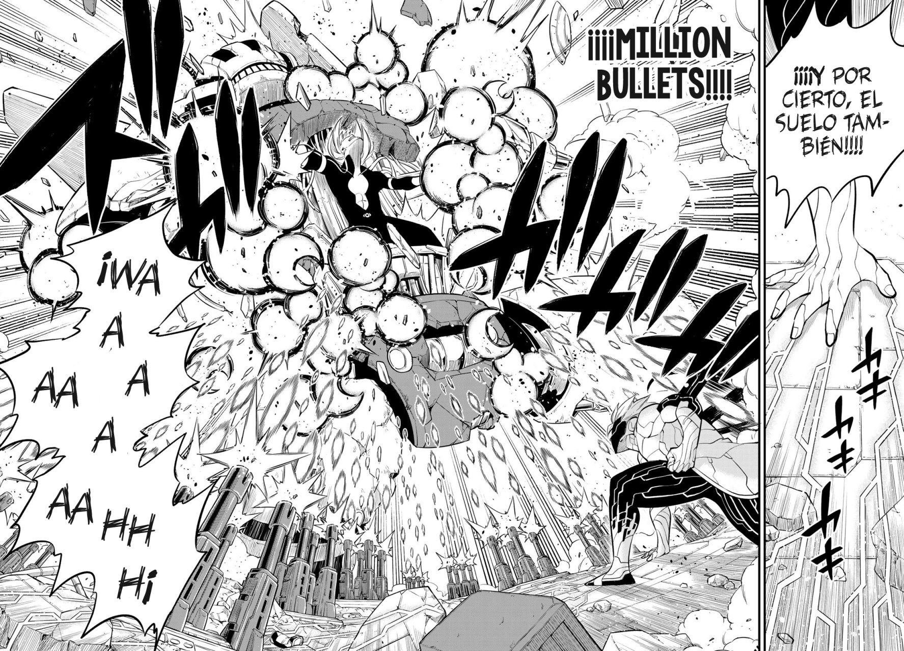 Read Edens Zero ES Manga Online
