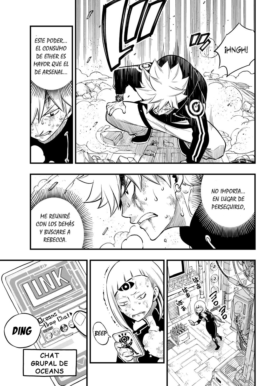 Read Edens Zero ES Manga Online