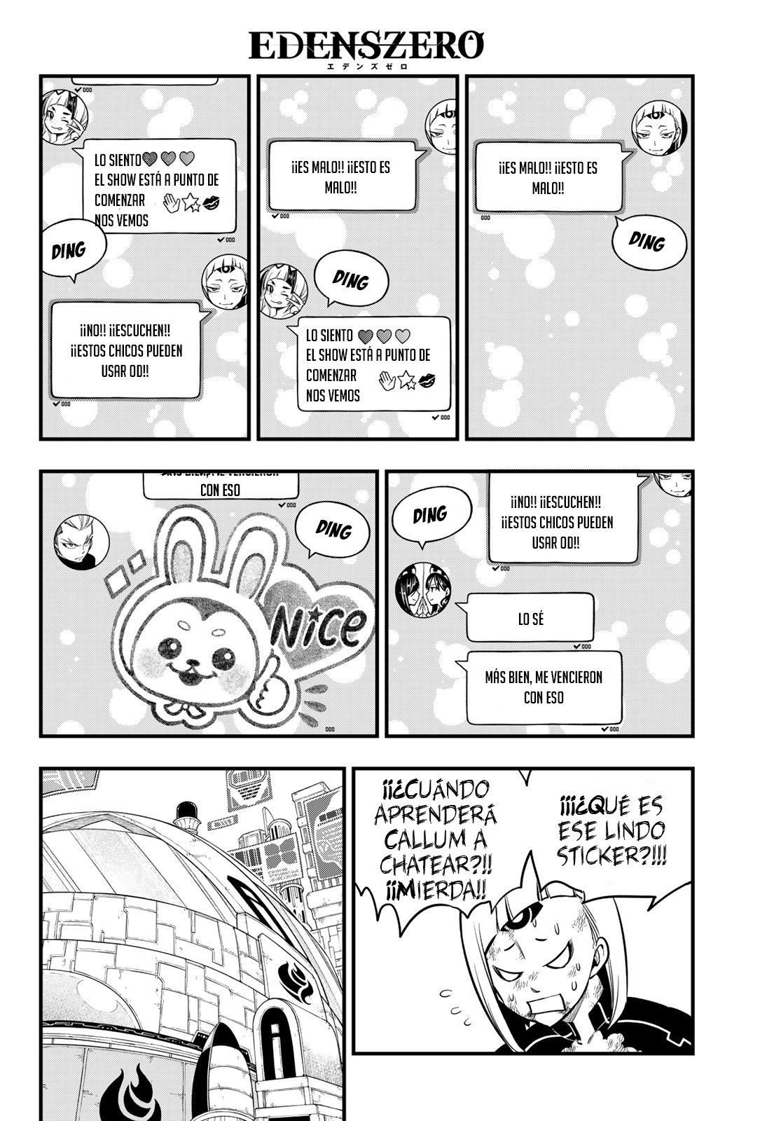 Read Edens Zero ES Manga Online