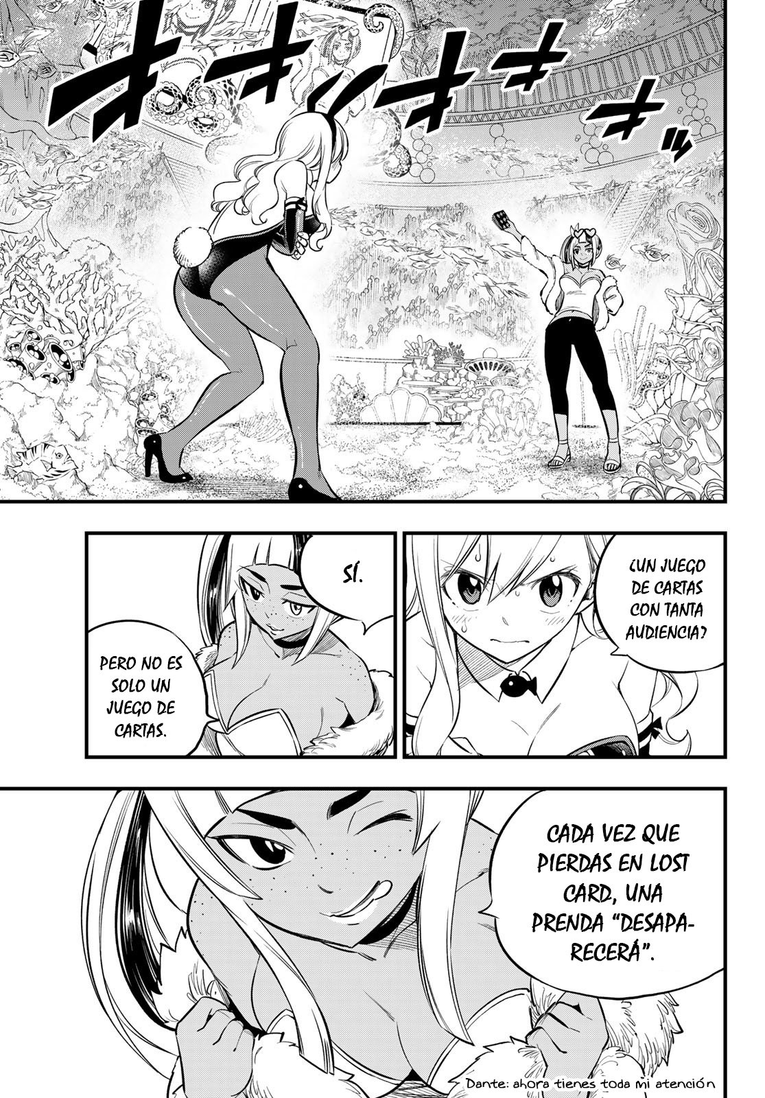Read Edens Zero ES Manga Online