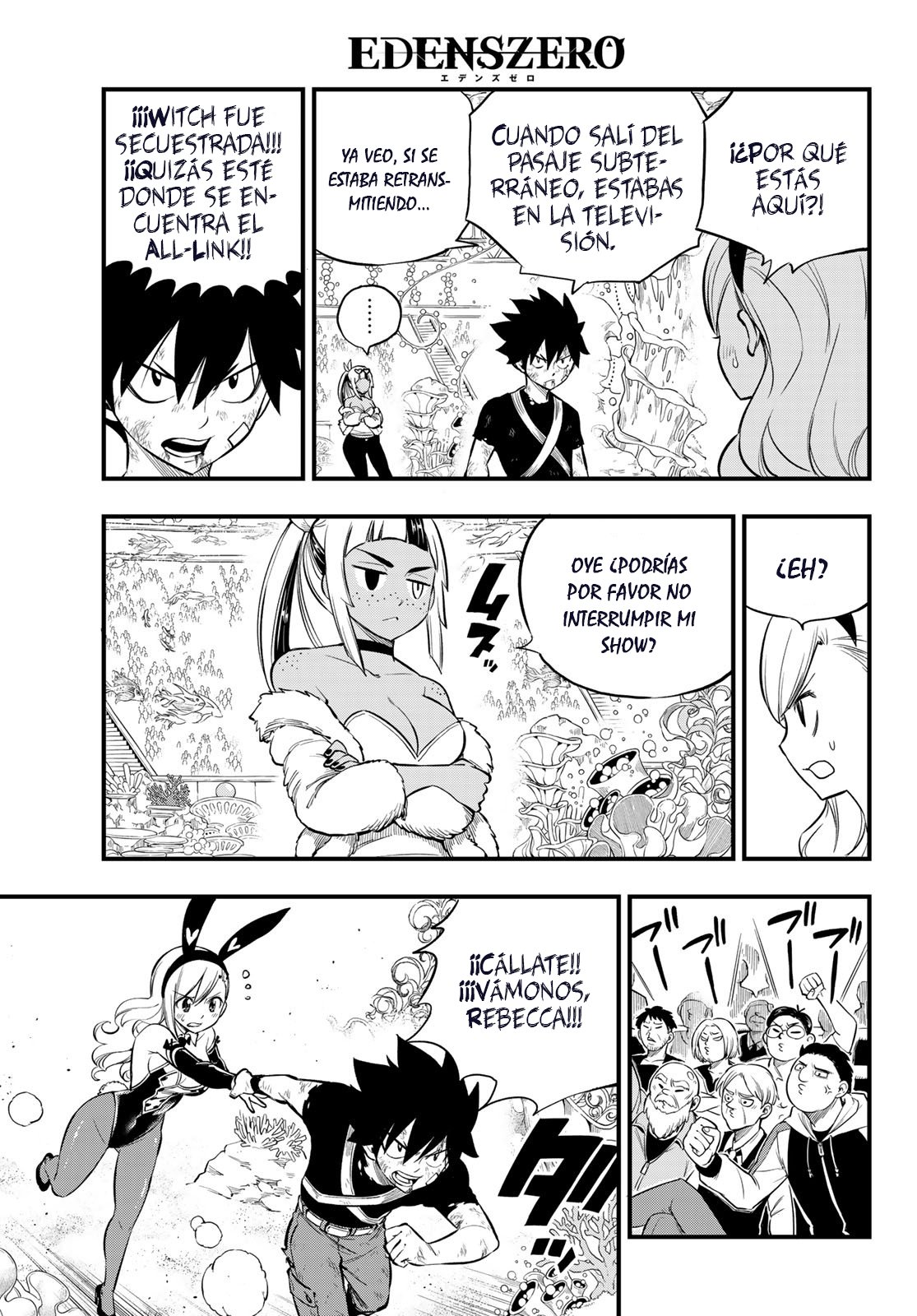 Read Edens Zero ES Manga Online