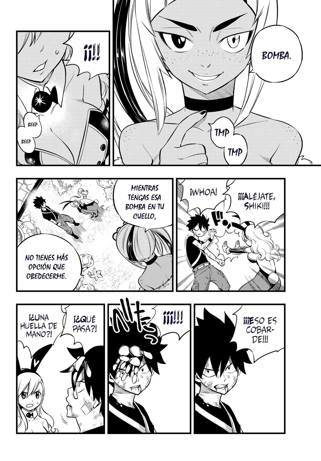 Read Edens Zero ES Manga Online