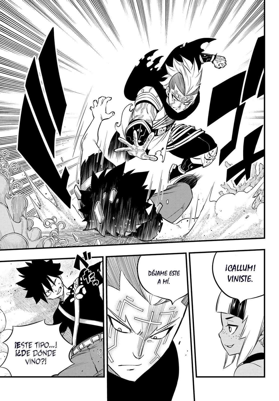 Read Edens Zero ES Manga Online