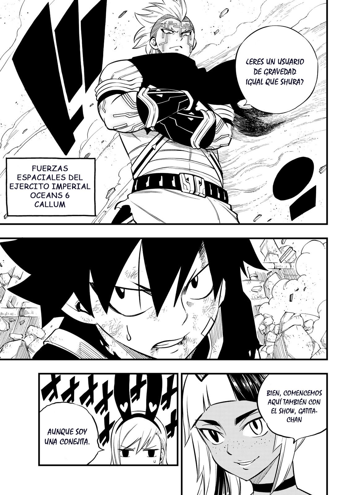Read Edens Zero ES Manga Online