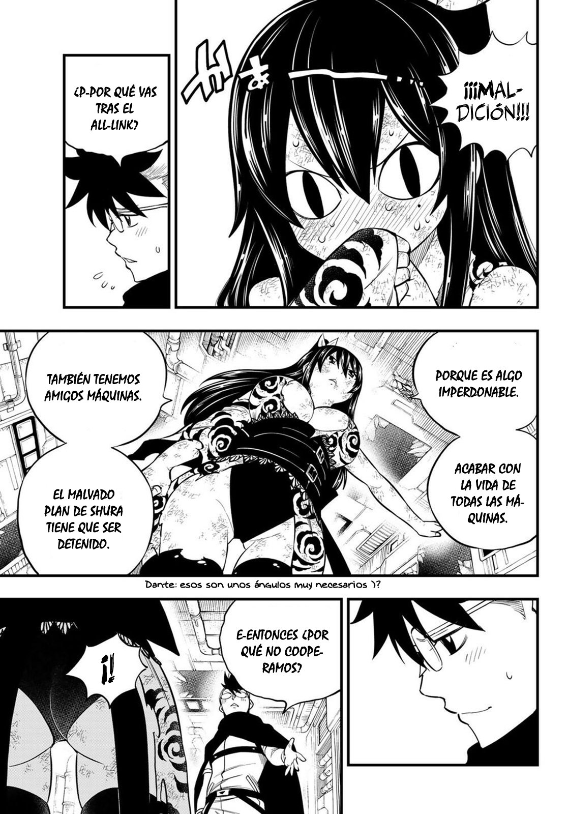 Read Edens Zero ES Manga Online