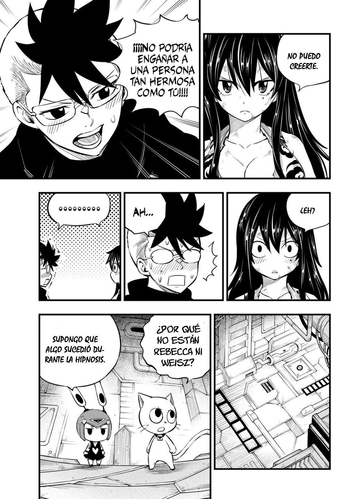 Read Edens Zero ES Manga Online