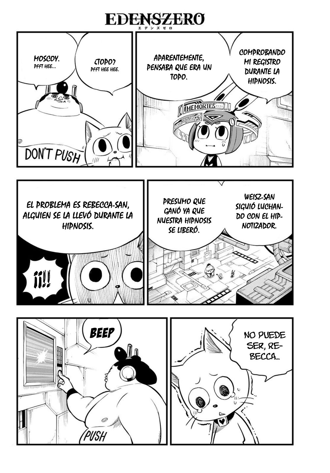 Read Edens Zero ES Manga Online