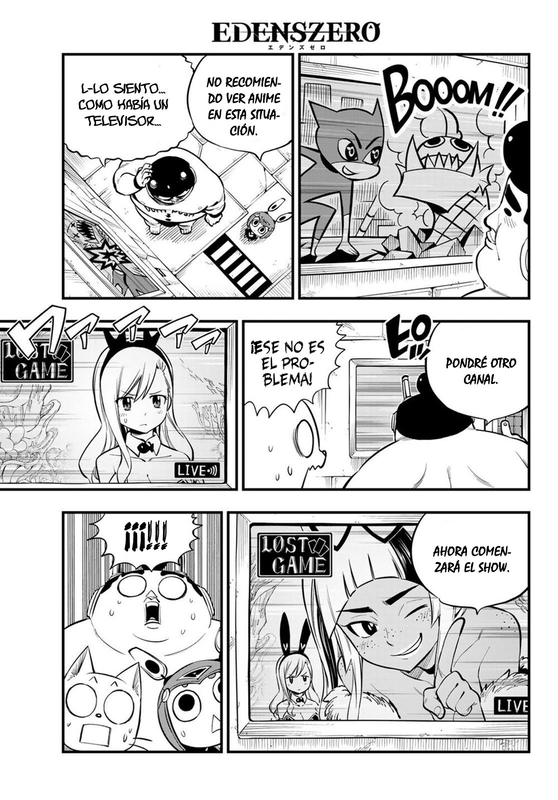 Read Edens Zero ES Manga Online