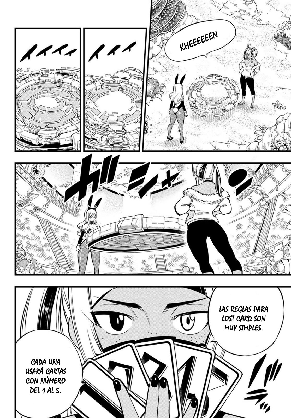 Read Edens Zero ES Manga Online
