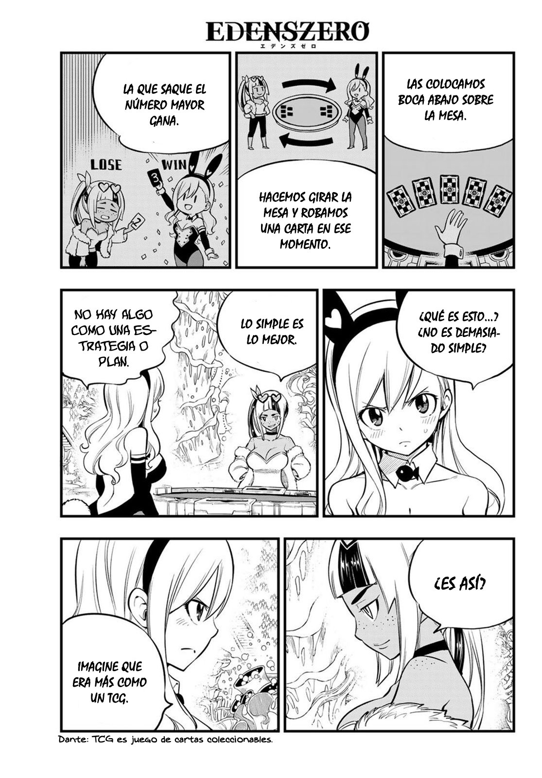 Read Edens Zero ES Manga Online
