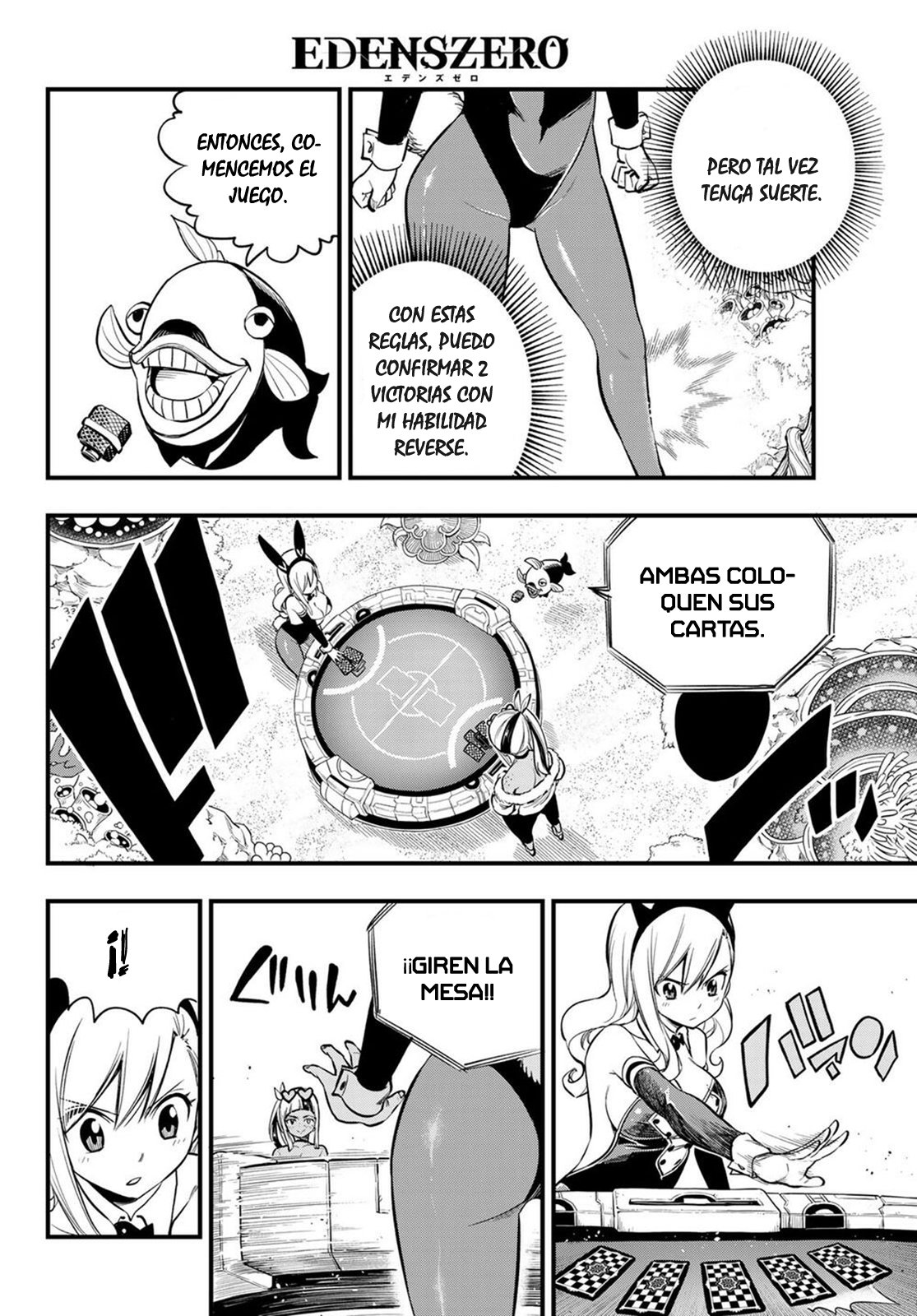 Read Edens Zero ES Manga Online