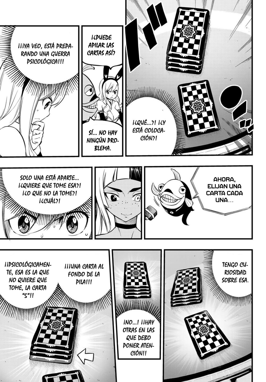 Read Edens Zero ES Manga Online