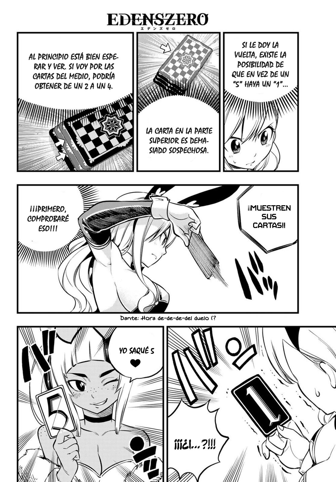 Read Edens Zero ES Manga Online