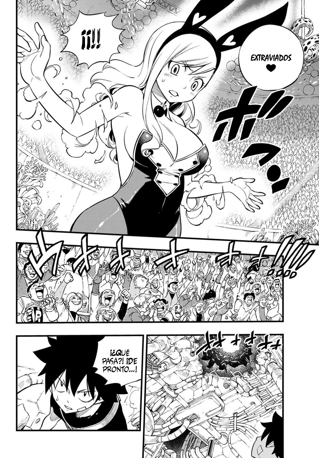 Read Edens Zero ES Manga Online