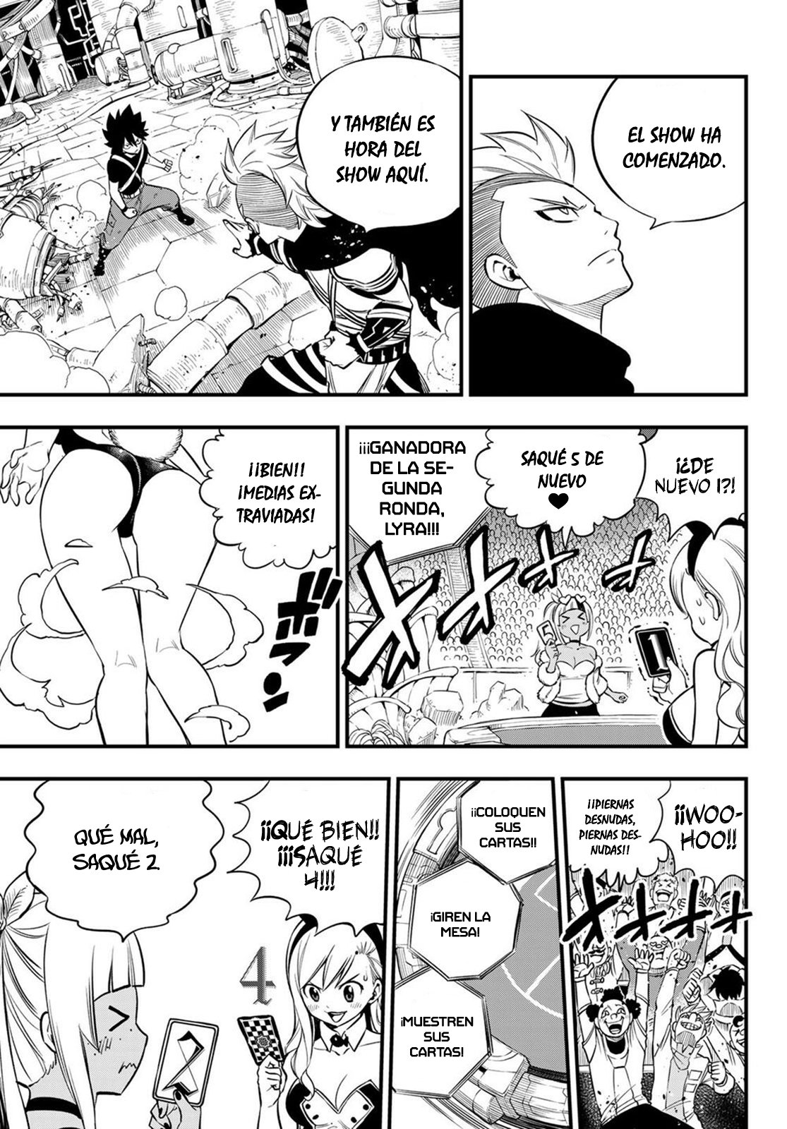 Read Edens Zero ES Manga Online