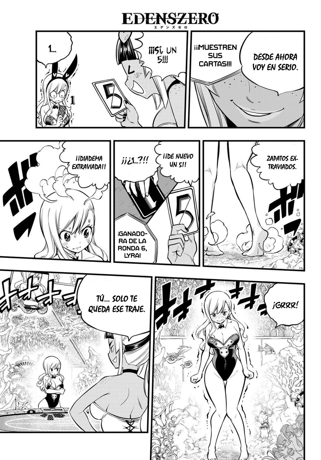 Read Edens Zero ES Manga Online