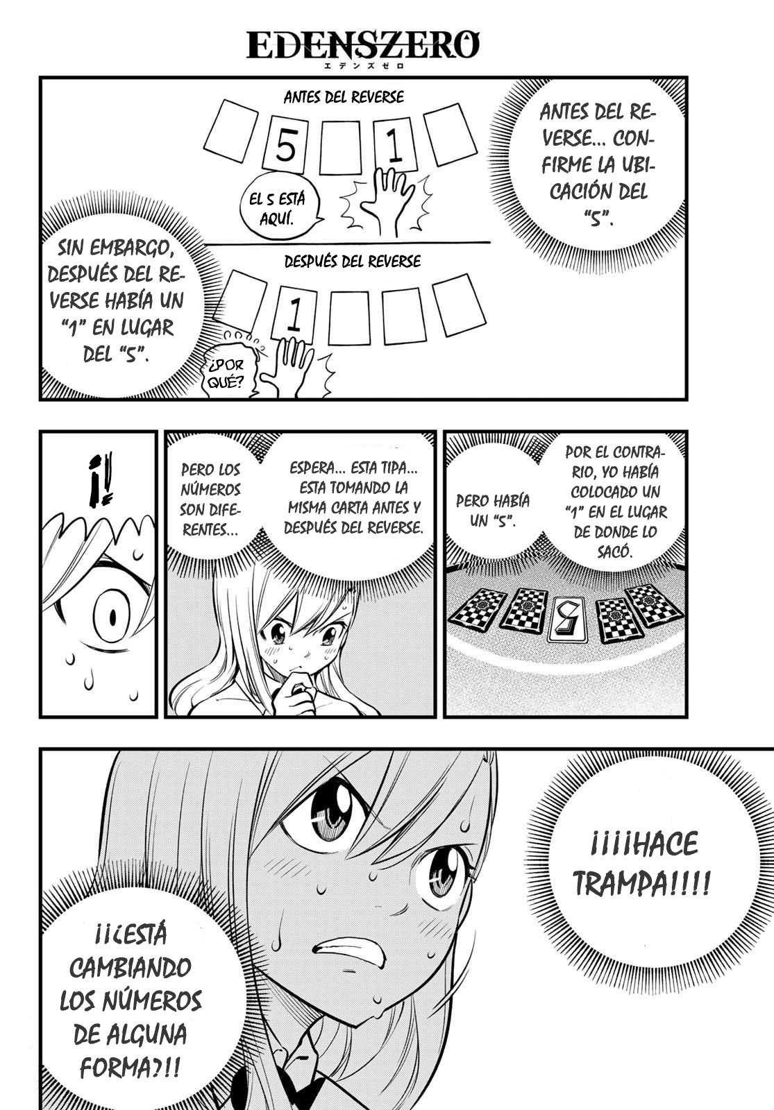 Read Edens Zero ES Manga Online