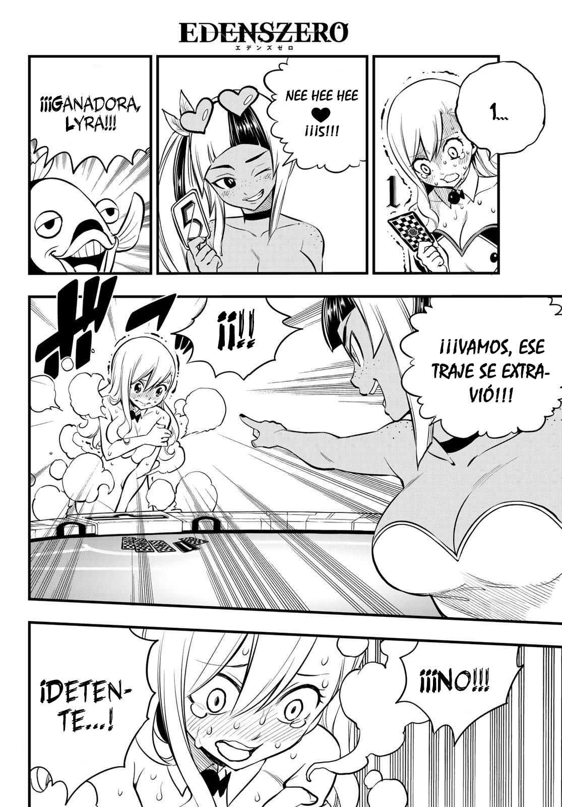 Read Edens Zero ES Manga Online