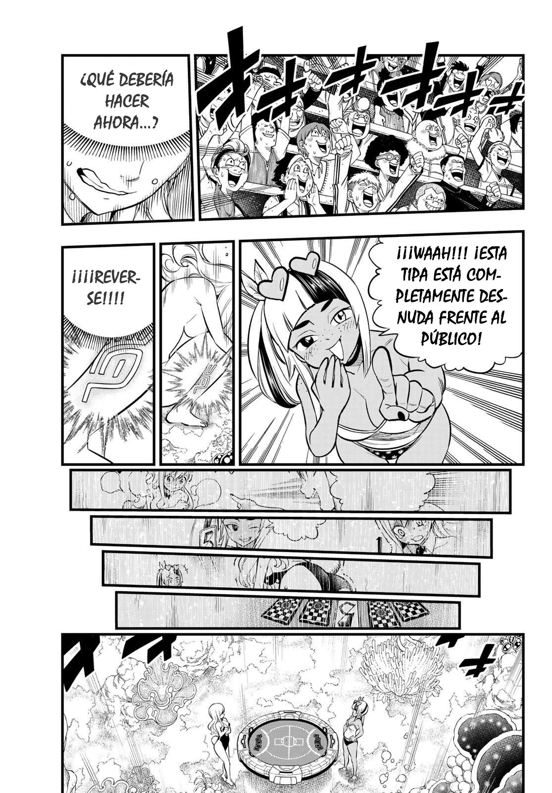 Read Edens Zero ES Manga Online