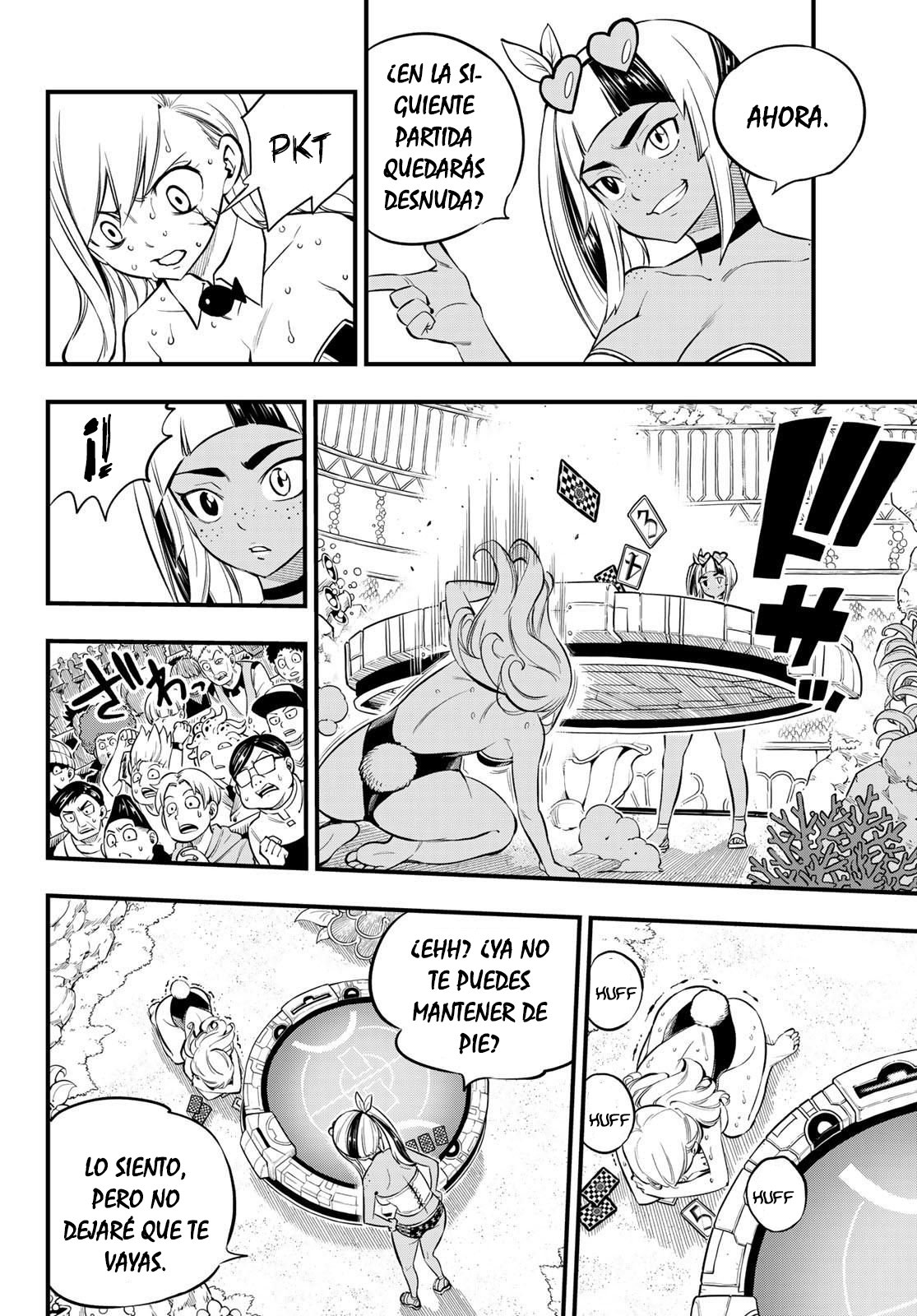 Read Edens Zero ES Manga Online