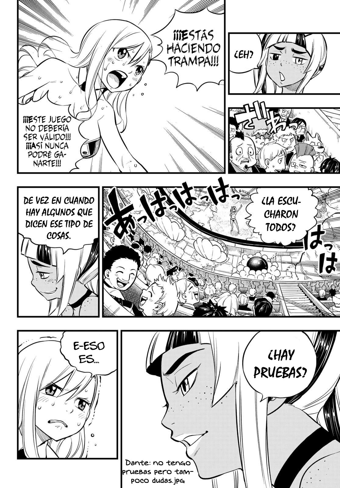 Read Edens Zero ES Manga Online