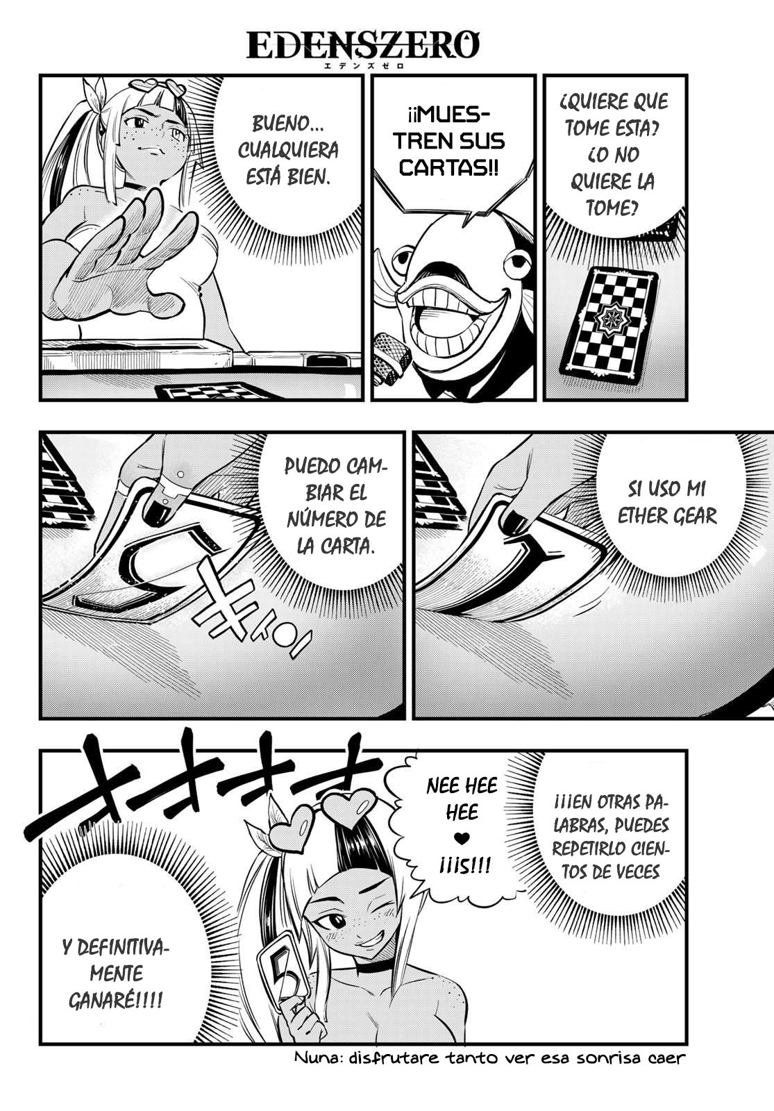 Read Edens Zero ES Manga Online