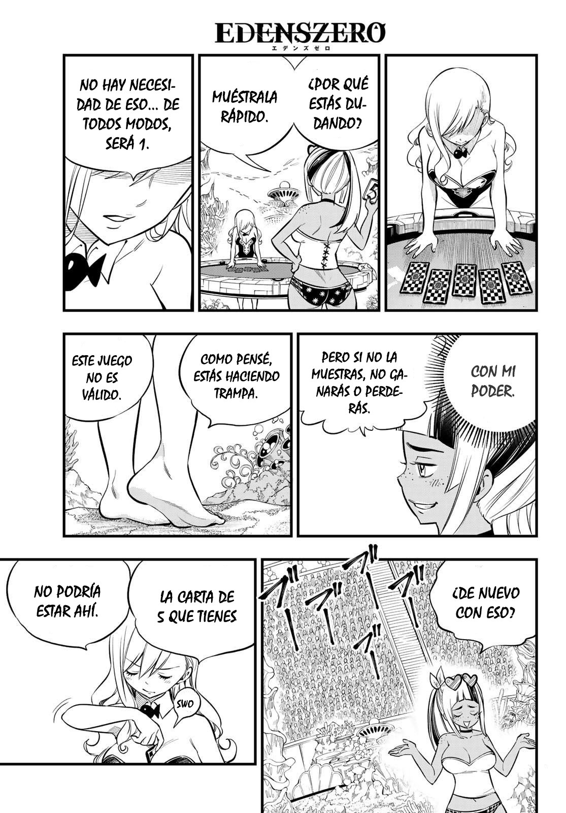 Read Edens Zero ES Manga Online