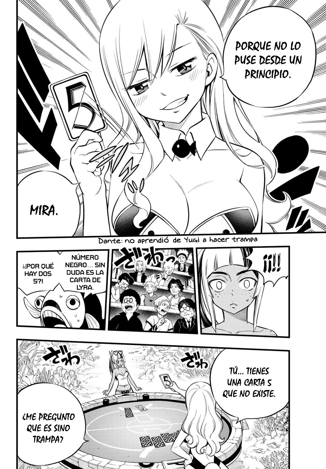 Read Edens Zero ES Manga Online
