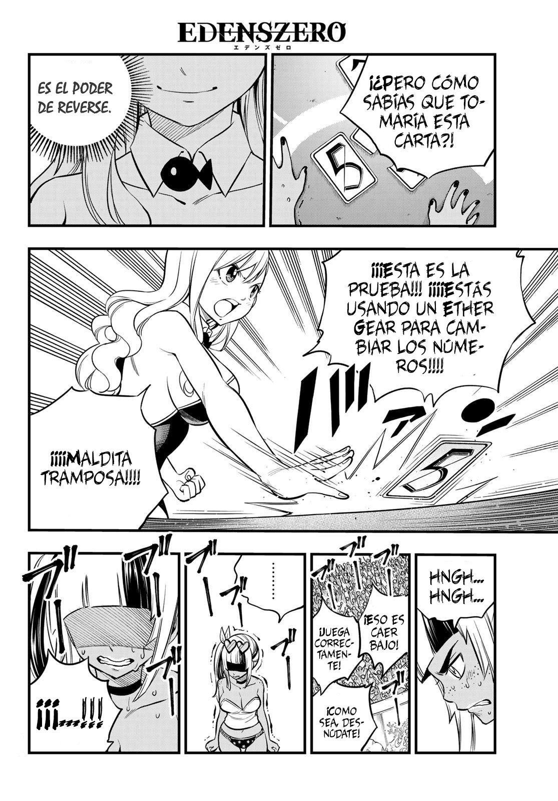 Read Edens Zero ES Manga Online