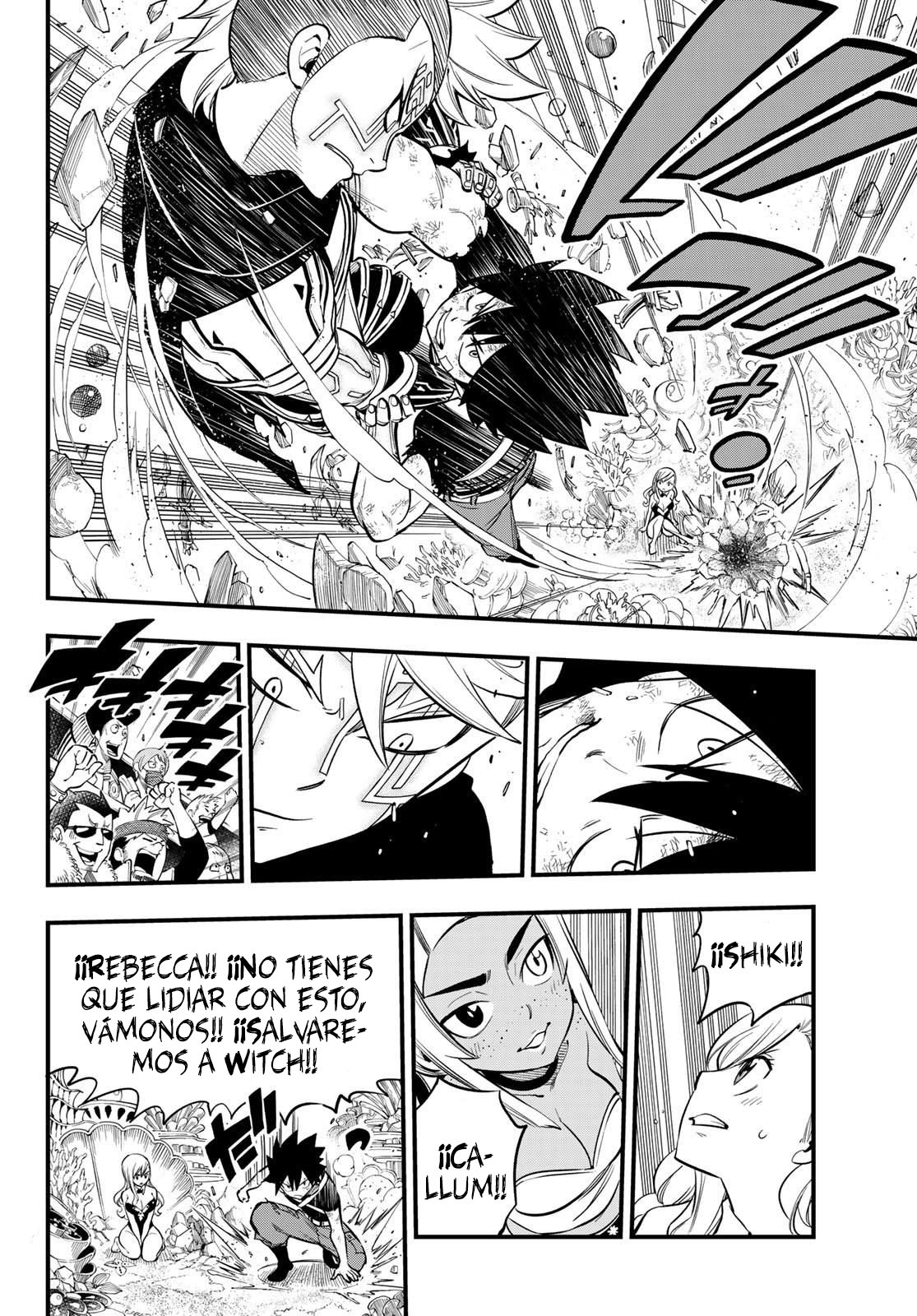 Read Edens Zero ES Manga Online
