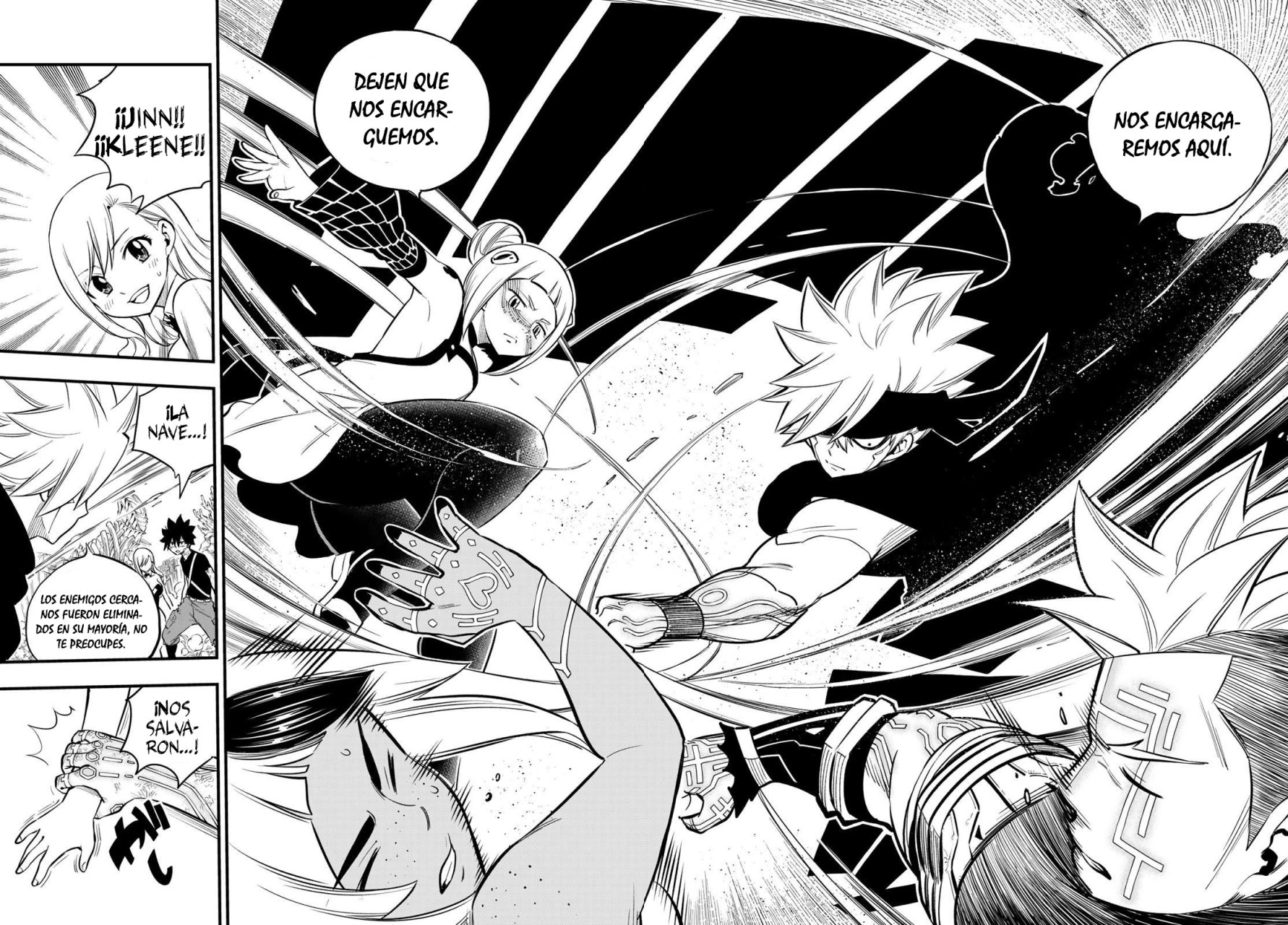 Read Edens Zero ES Manga Online