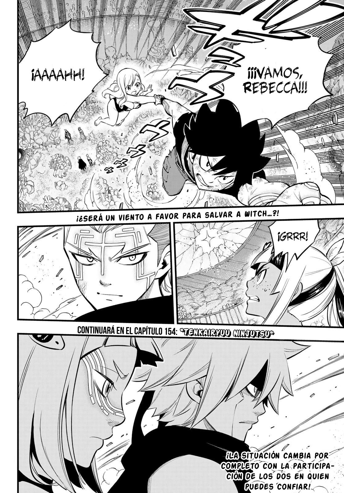 Read Edens Zero ES Manga Online